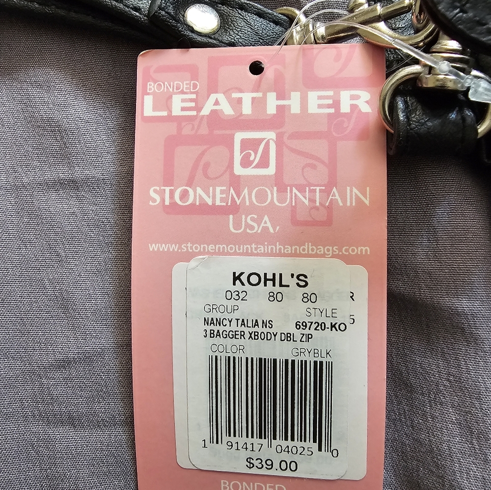 Stone Mountain crossbody purse - Picture 7 of 8